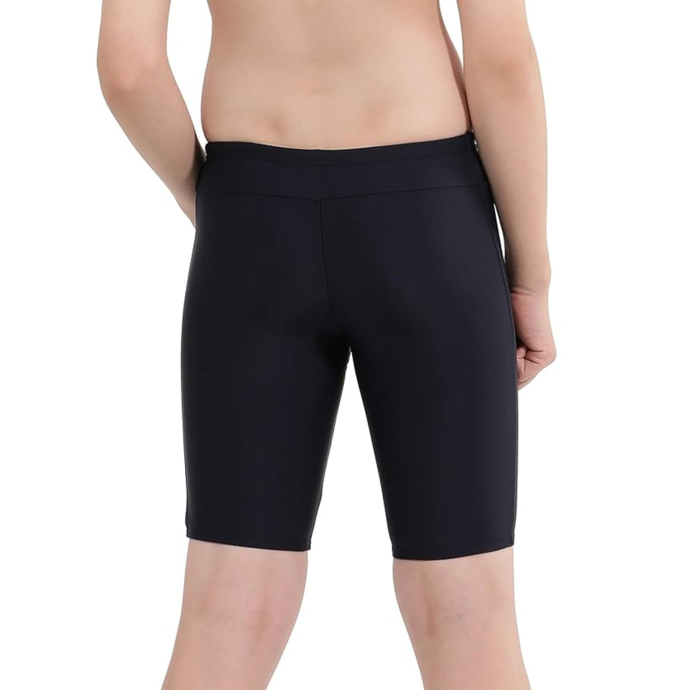 Speedo Essential Houston Boys Jammer – Durable Swimwear for Training & Recreation Crafted with Endurance10 Fabric  | UPF 40+ Sun Protection | Secure Fit for Confident Swimming