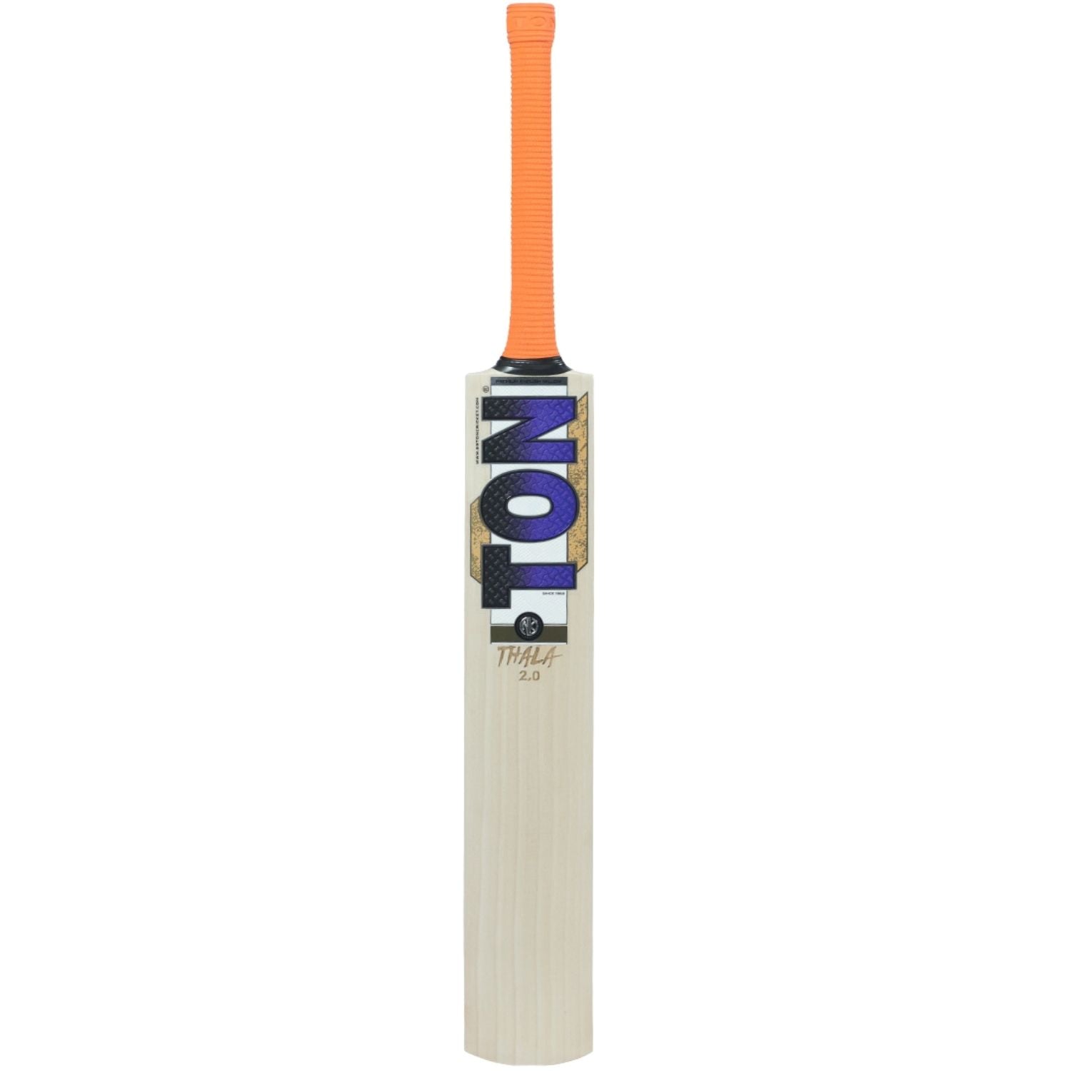 SS TON Thala 2.0 English Willow Cricket Bat – Short Handle, Grade 2 Air‑Dried Willow, Massive Concave TON Edges, Thick Spine & Toe - Best Price online Prokicksports.com