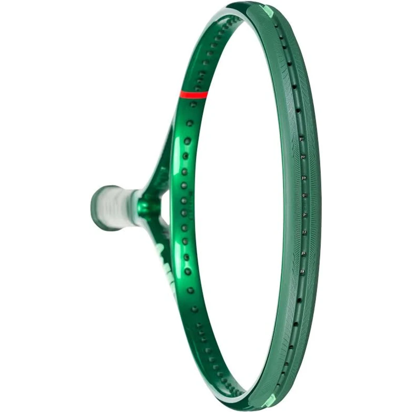 Wilson Blade 100 Pro V10 Unstrung Tennis Racquet | Extended Reach Championship Green Control Racquet