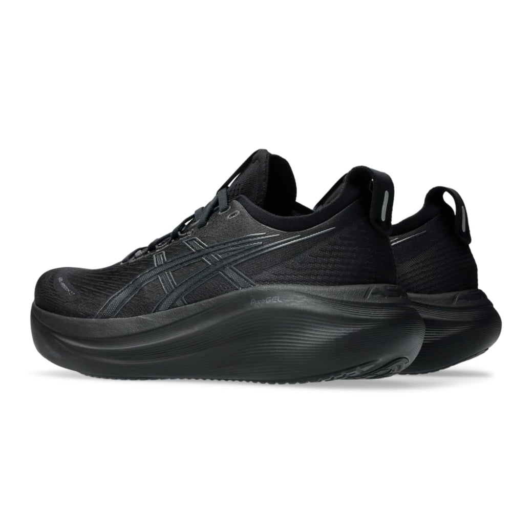 ASICS GEL-NIMBUS 27 Running Shoes (M) BLACK/GRAPHITE GREY | Premium Cushioned Neutral Running Shoes for Daily Training - Best Price online Prokicksports.com