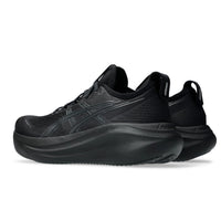 ASICS GEL-NIMBUS 27 Running Shoes (M) BLACK/GRAPHITE GREY | Premium Cushioned Neutral Running Shoes for Daily Training - Best Price online Prokicksports.com