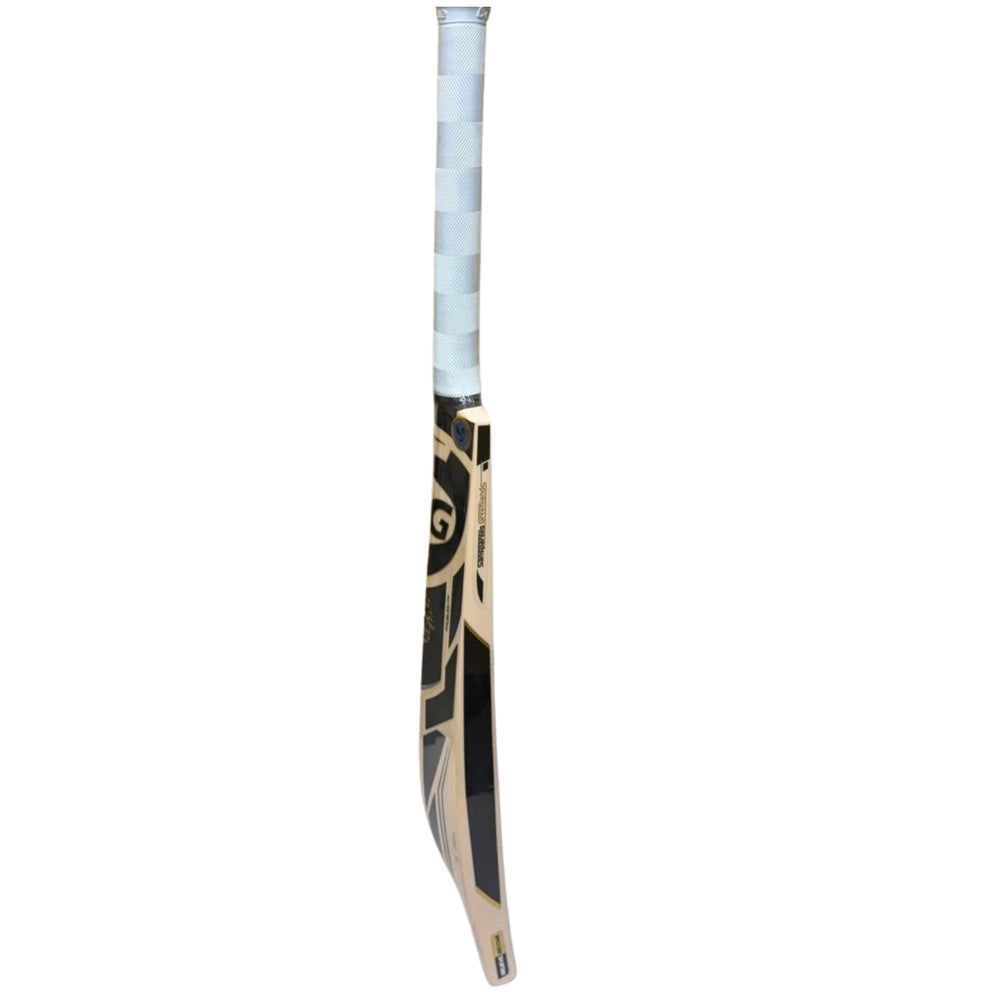 SG HP 150 English Willow Cricket Bat | Grade 3 Willow | Mid-Sweet Spot | Lightweight (1050-1150g) | Premium Grip - Best Price online Prokicksports.com