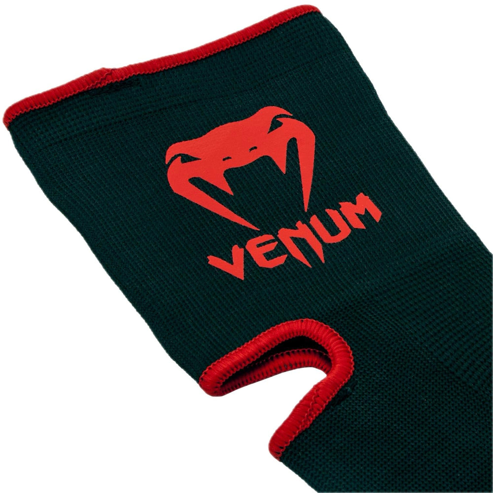 Venum Kontact Ankle Support Guard – Black/Red | Ankle Brace for MMA, BJJ, Judo & Kickboxing