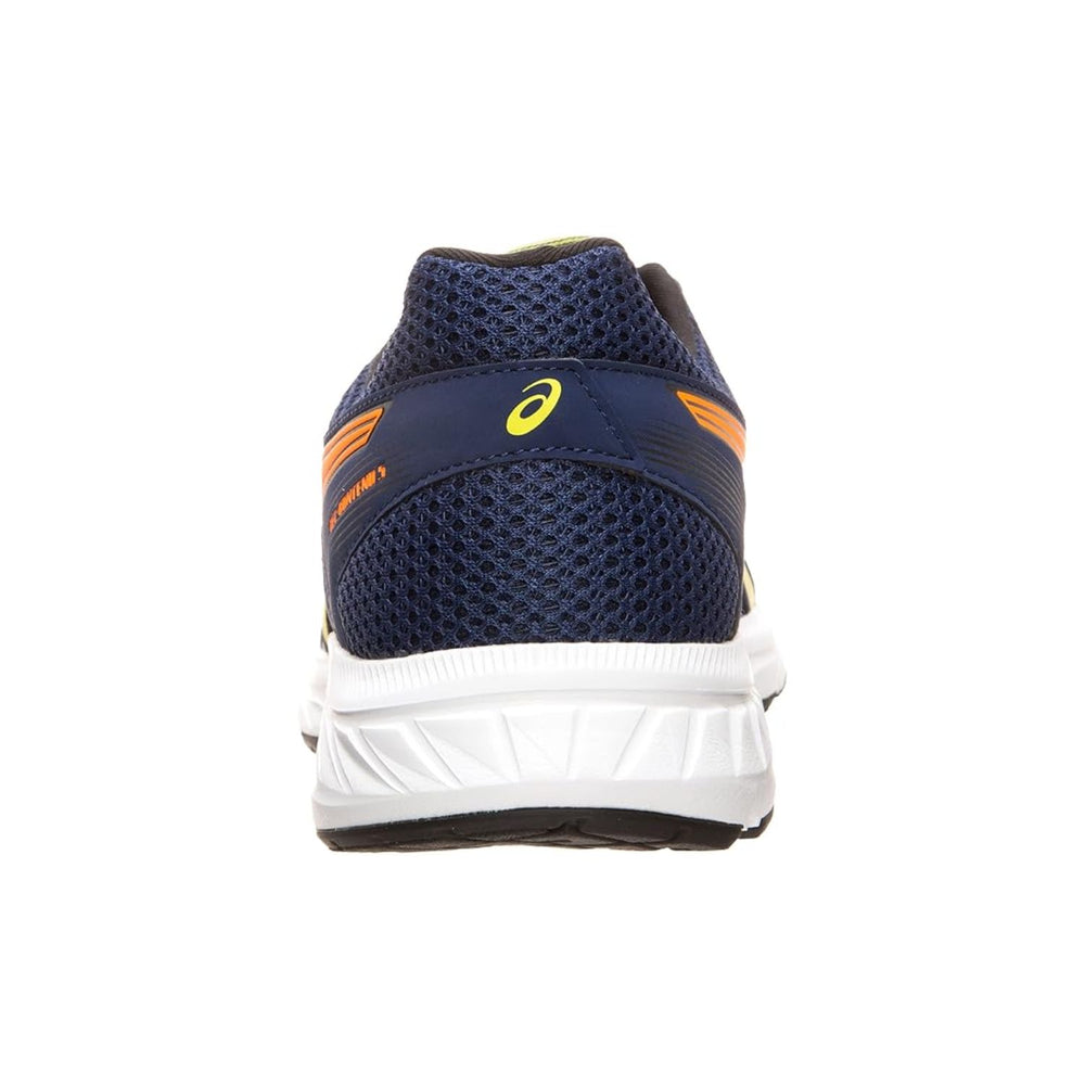 ASICS GEL-CONTEND 5 Running Shoes for Men – Blue Expanse/Sour Yuzu - Best Price online Prokicksports.com