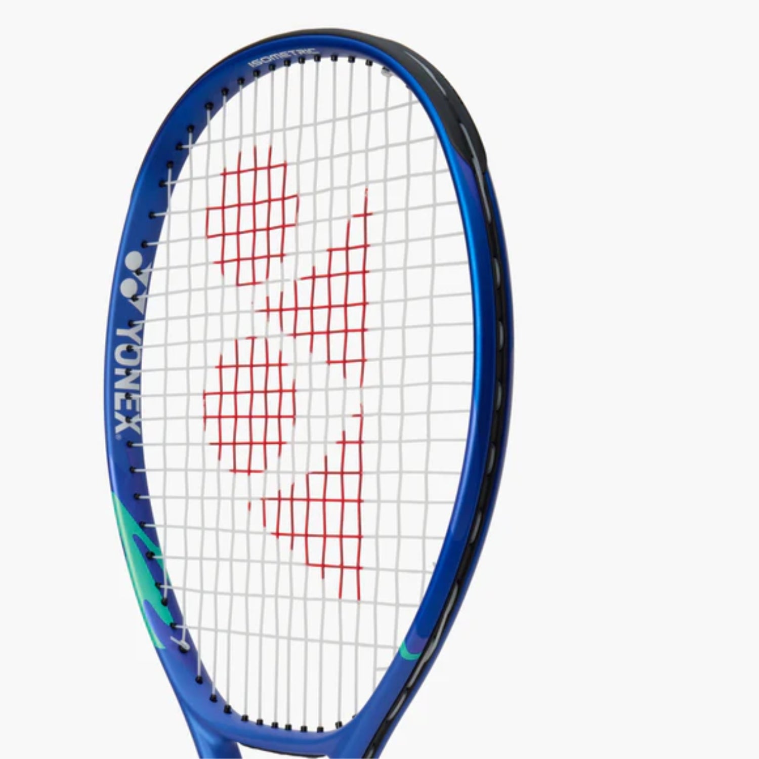 Yonex EZONE JR 25 Strung Tennis Racquet – Graphite Hybrid Frame with ISOMETRIC Head Shape, Power & Comfort for Junior Players (Blast Blue, 230g, G2 3 7/8 - Best Price online Prokicksports.com