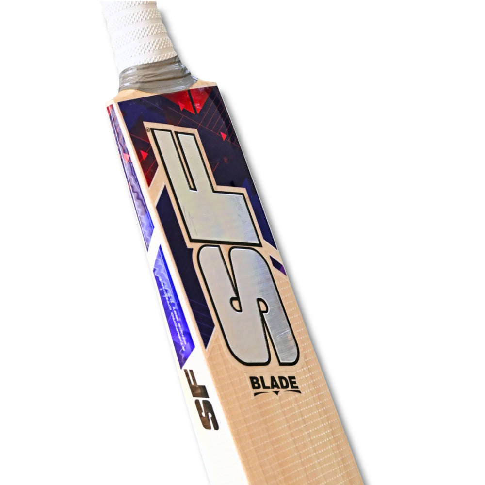 SF Blade English Willow Nurtured Cricket Bat SH | Premium Leather Ball Cricket Bat - Best Price online Prokicksports.com