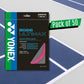 Yonex BG 66 Ultimax Badminton Strings – 0.65mm Gauge, 10m Sets, Pack of 50 (Elite Repulsion & Speed Control) - Best Price online Prokicksports.com