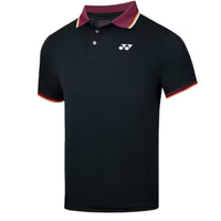 Yonex 3028 Men’s Polo T-Shirt | Breathable Polyester Fabric with Classic Collar, Moisture-Wicking & Comfortable Fit for Sports and Casual Wear - Best Price online Prokicksports.com
