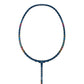 HUNDRED (2S101-4) Rock 88 Strung Badminton Racquet – Navy Blue (4U, 82g, G6) | Head-Heavy Power with Carbon Fibre Frame & Flexible Shaft - Best Price online Prokicksports.com
