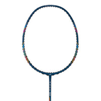 HUNDRED (2S101-4) Rock 88 Strung Badminton Racquet – Navy Blue (4U, 82g, G6) | Head-Heavy Power with Carbon Fibre Frame & Flexible Shaft - Best Price online Prokicksports.com