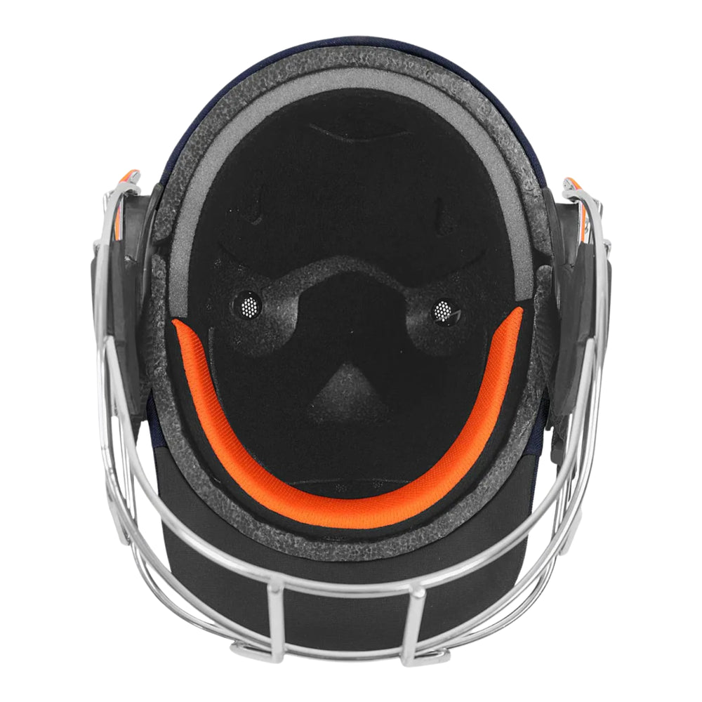DSC Empra Titanium Cricket Helmet – Navy | Premium Helmet with Titanium Grill & Advanced Protection - Best Price online Prokicksports.com