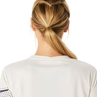 ASICS ICON SS TOP for Women | Lightweight Quick-Dry Polyester T-Shirt with Breathable Fabric & Reflective Details for Running and Training - Best Price online Prokicksports.com