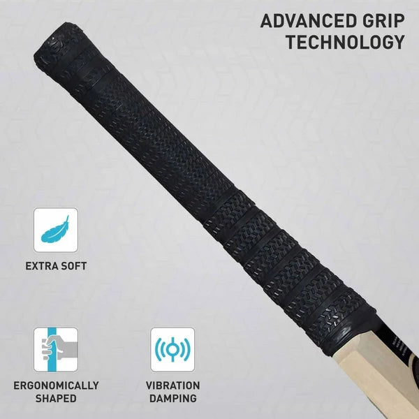GM Noir 333 English Willow Cricket Bat | Black Beast, Massive Edges, Power Hitter - Best Price online Prokicksports.com