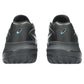 Asics Gel-resolution X Night Energy Men’s Tennis Shoes  – Black/prism Blue | Dynalacing™ Technology, Dynawall™ Stability