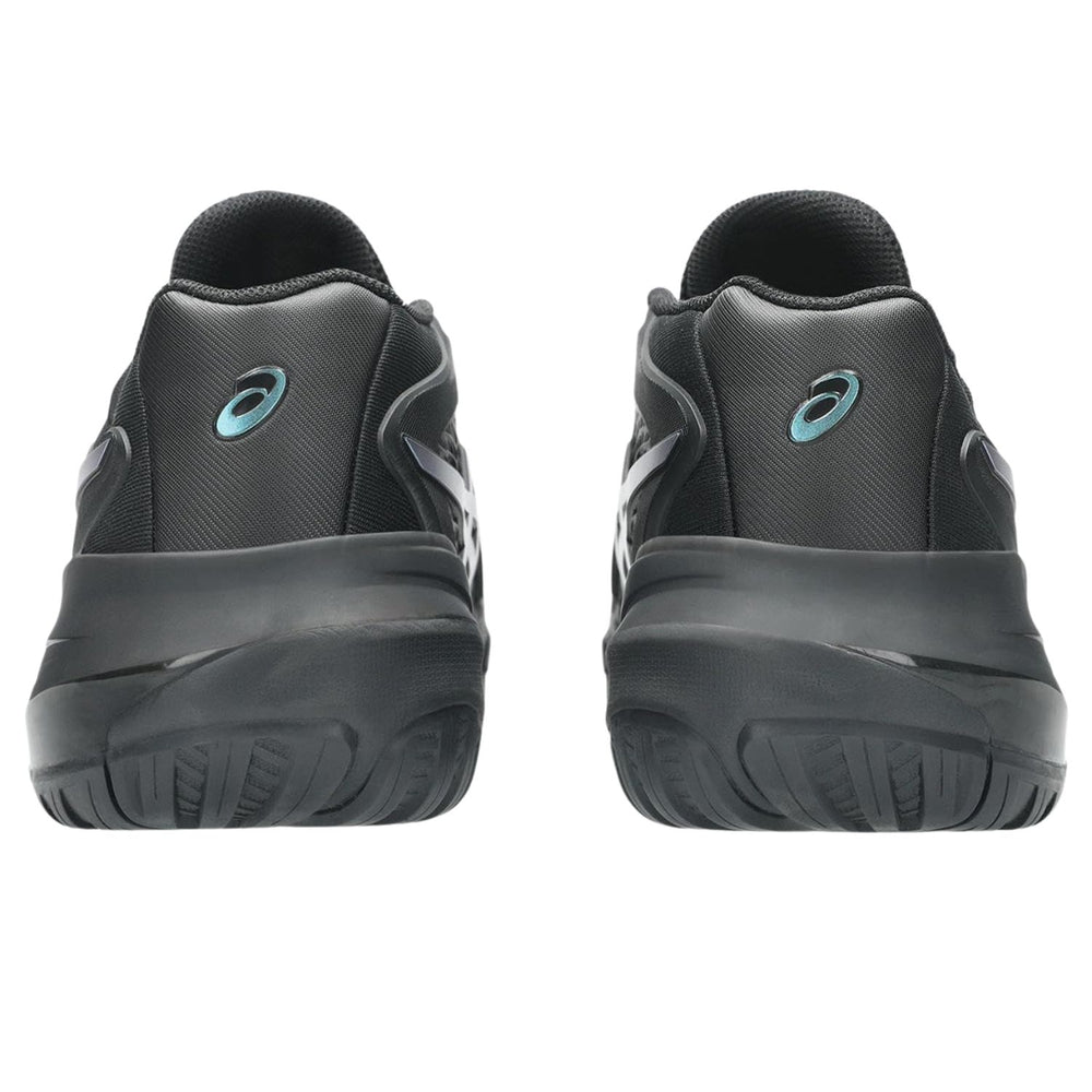 Asics Gel-resolution X Night Energy Men’s Tennis Shoes – Black/prism Blue | Dynalacing™ Technology, Dynawall™ Stability - Best Price online Prokicksports.com
