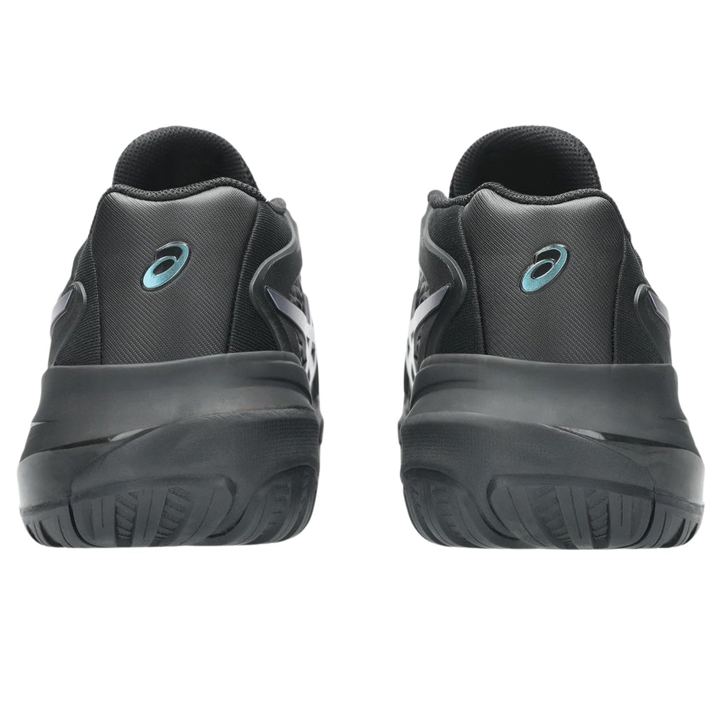 Asics Gel-resolution X Night Energy Men’s Tennis Shoes  – Black/prism Blue | Dynalacing™ Technology, Dynawall™ Stability