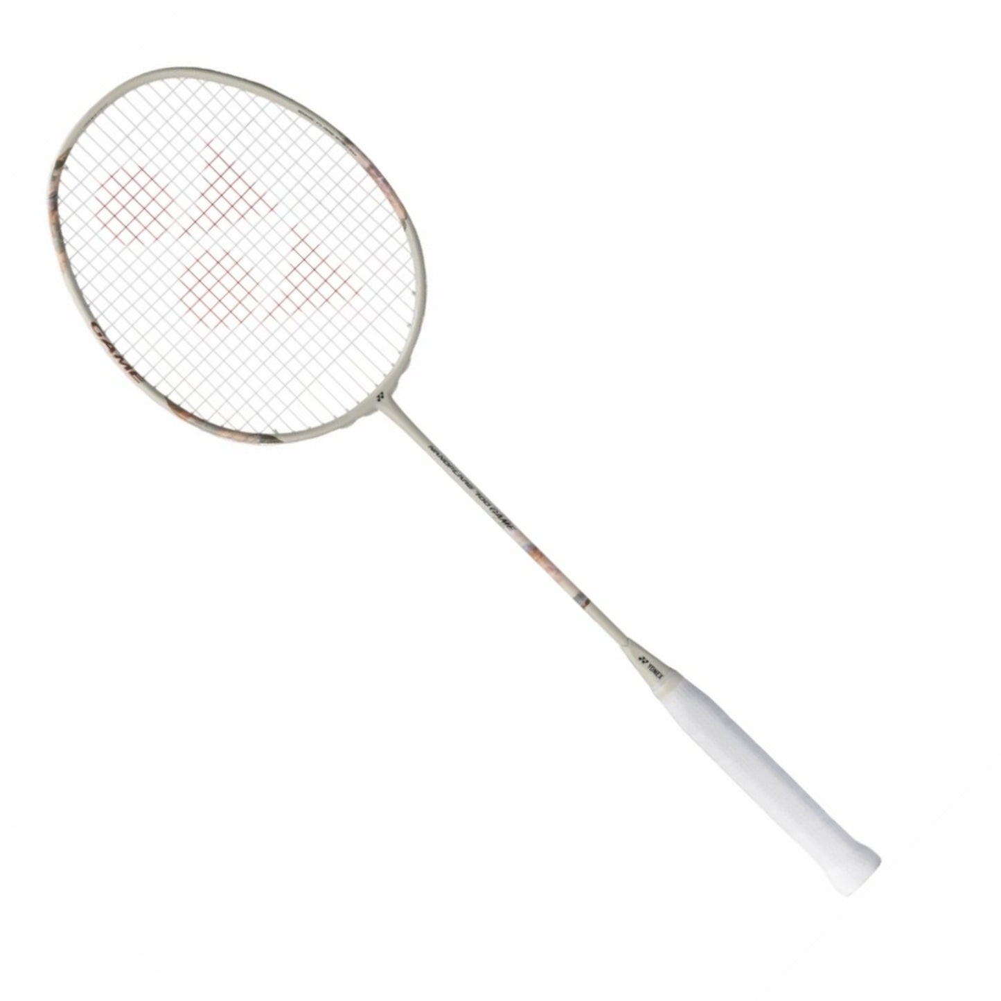 Yonex Nanoflare 700 Game Strung Badminton Racquet, Light Beige - 4U5 | Head-Light Speed Racquet with Sonic Flare System & Ultra-Fast Swing - Best Price online Prokicksports.com