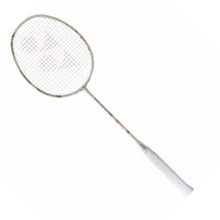 Yonex Nanoflare 700 Game Strung Badminton Racquet, Light Beige - 4U5 | Head-Light Speed Racquet with Sonic Flare System & Ultra-Fast Swing - Best Price online Prokicksports.com