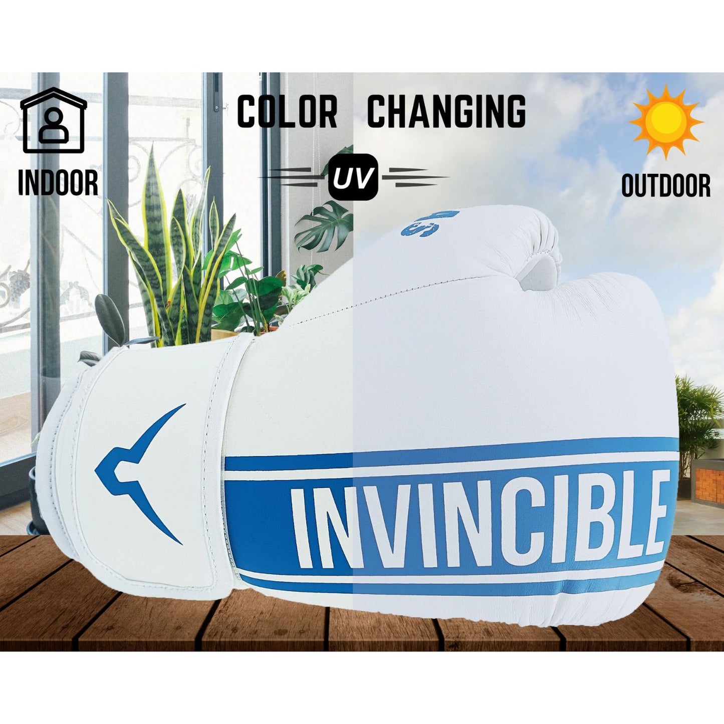 Invincible Solar Activated Tejas Training Gloves – Premium Grip, Breathable, Durable Gym & Fitness Gloves for Men & Women | Workout, CrossFit, Weightlifting - Best Price online Prokicksports.com