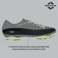 Nivia Dominator 2.0 Football Studs – Direct Injection Molding, Full TPU Construction, Cushioned EVA Insole | Lightweight, Durable, High-Traction for Firm & Wet Grounds - Best Price online Prokicksports.com