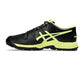 ASICS Gel-Peake 2 Cricket Shoes (Men) | Rubber Outsole | Breathable Mesh | Rearfoot GEL Cushioning | White/Atlantis Blue - Best Price online Prokicksports.com