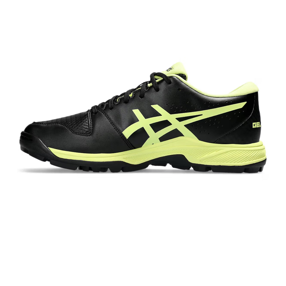 ASICS Gel-Peake 2 Cricket Shoes (Men) | Rubber Outsole | Breathable Mesh | Rearfoot GEL Cushioning | White/Atlantis Blue - Best Price online Prokicksports.com