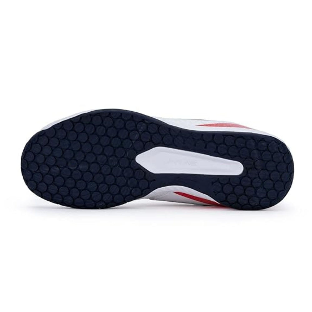 Li-Ning Ultra Force Badminton Shoes (White/Navy/Red) | BOUNSE+ Cushioning | Non-Marking Rubber Sole | Breathable Mesh | Men's/Women's Sizes - Best Price online Prokicksports.com
