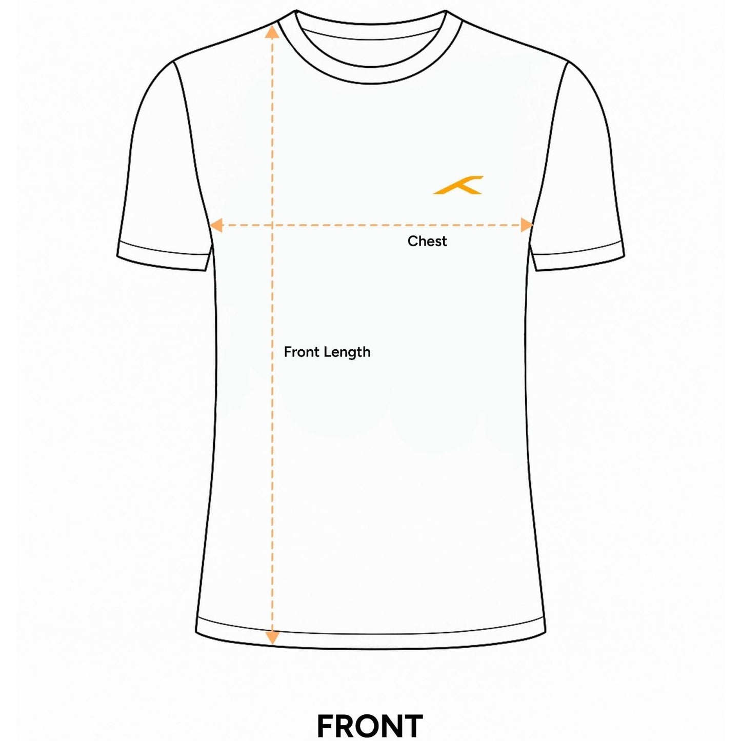 Hundred HBTS-5M266 V-Neck Badminton T-Shirt – Men Quick Dry Lightweight Sports Tee for Badminton, Training & Fitness - Best Price online Prokicksports.com