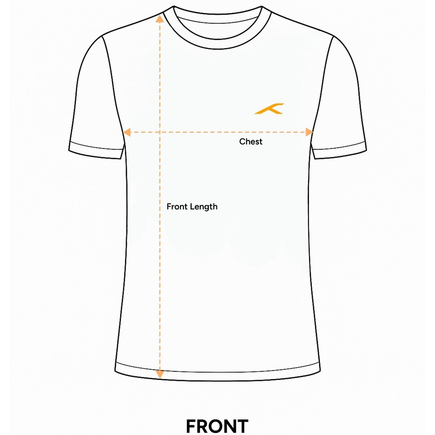 Hundred HBTS-5M266 V-Neck Badminton T-Shirt – Men Quick Dry Lightweight Sports Tee for Badminton, Training & Fitness - Best Price online Prokicksports.com