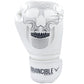 Invincible Skull Boxing Gloves | Premium Synthetic Leather | MMA, Training, Heavy Bag | Hook & Loop Closure - Men & Women - Best Price online Prokicksports.com