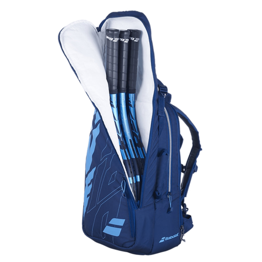 Babolat Pure Drive Backpack Blue | Premium Tennis & Badminton Bag | Durable, Lightweight, Stylish Sports Backpack for Racquets, Gear & Accessories - Best Price online Prokicksports.com