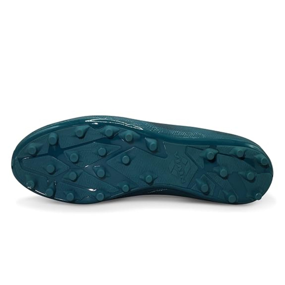 NIVIA Encounter MG 11 Football Shoes | Lightweight Multi-Ground Football Studs with TPU Outsole & Synthetic Leather Upper - Best Price online Prokicksports.com