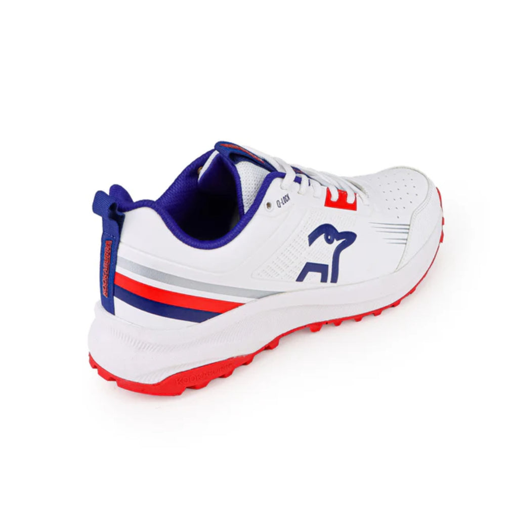Kookaburra Pro 2.0 Rubber Cricket Shoe – Red/White | Comfort & Traction for the Field - Best Price online Prokicksports.com