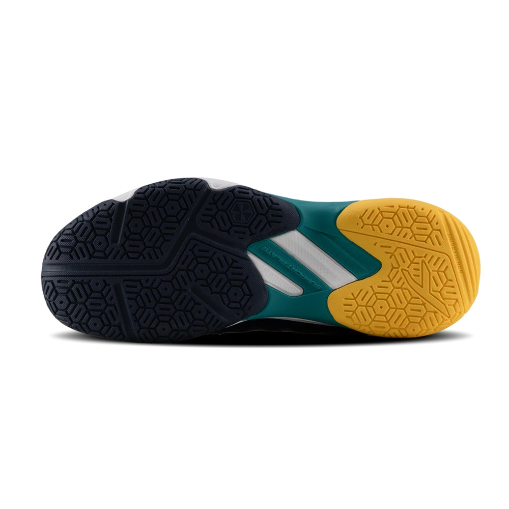Hundred Hypercourt Badminton Shoes | Lightweight Indoor Court Shoes with Superior Grip & Cushioning | Professional Badminton Footwear - Best Price online Prokicksports.com