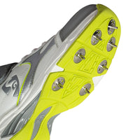 SG Armour Spike Cricket Shoes | Professional Spiked Cricket Footwear for Superior Grip, Comfort & Durability | Lightweight Design for Batting, Bowling & Fielding - Best Price online Prokicksports.com
