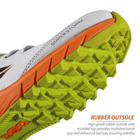 DSC Superstorm Cricket Shoes with Rubber Studs – Lightweight Durable Cricket Footwear for All Surfaces with Enhanced Grip, Comfort, and Performance