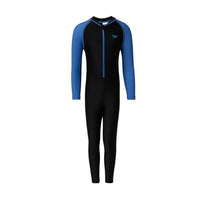 Speedo Boy’s Recycled Endurance10 All In One Suit – UPF 40+ Full‑Coverage Sunsuit with Front Zip - Best Price online Prokicksports.com