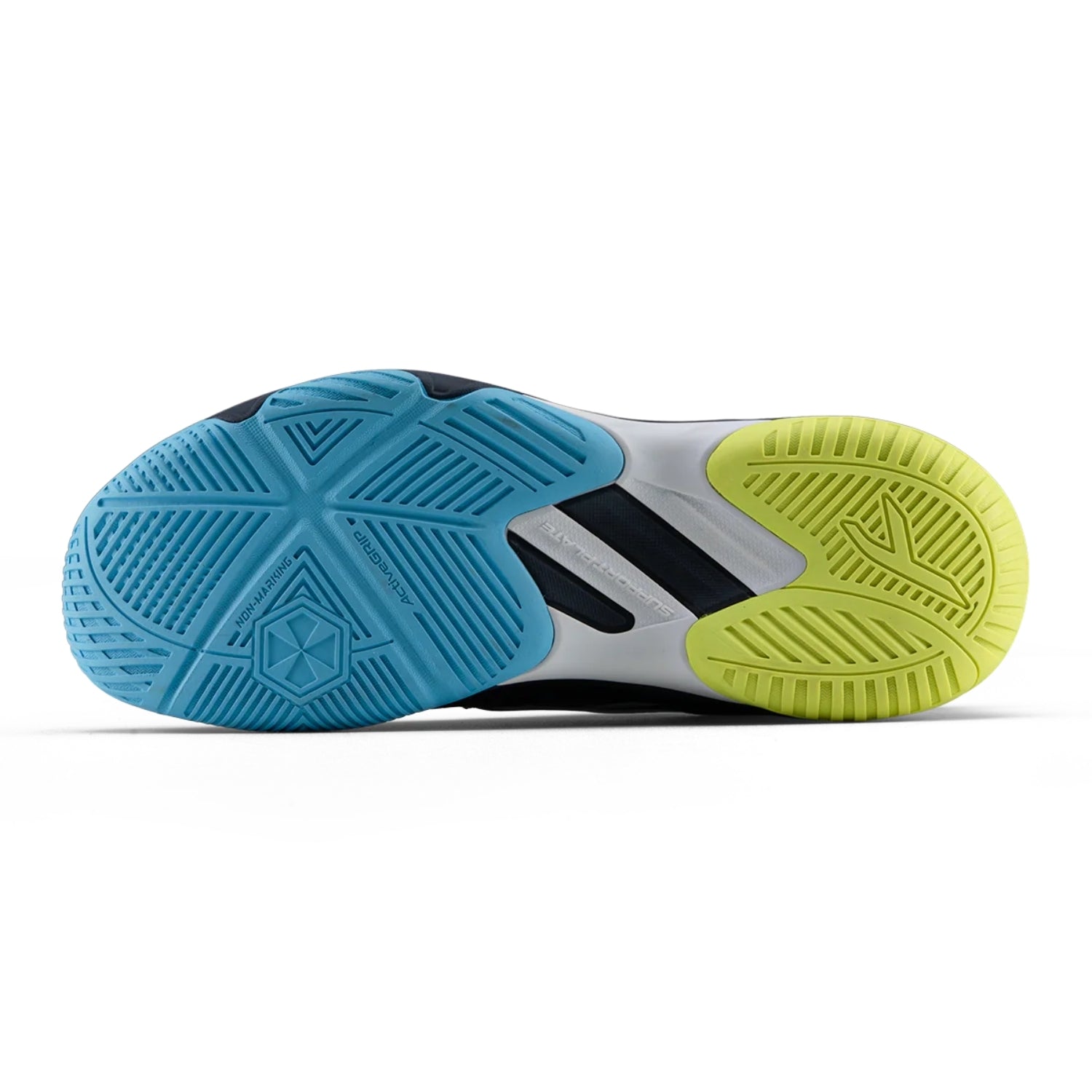 Hundred Hyper Spike Badminton Shoes | High Grip Indoor Court Shoes with Cushioned Comfort & Stability | Professional Badminton Footwear - Best Price online Prokicksports.com