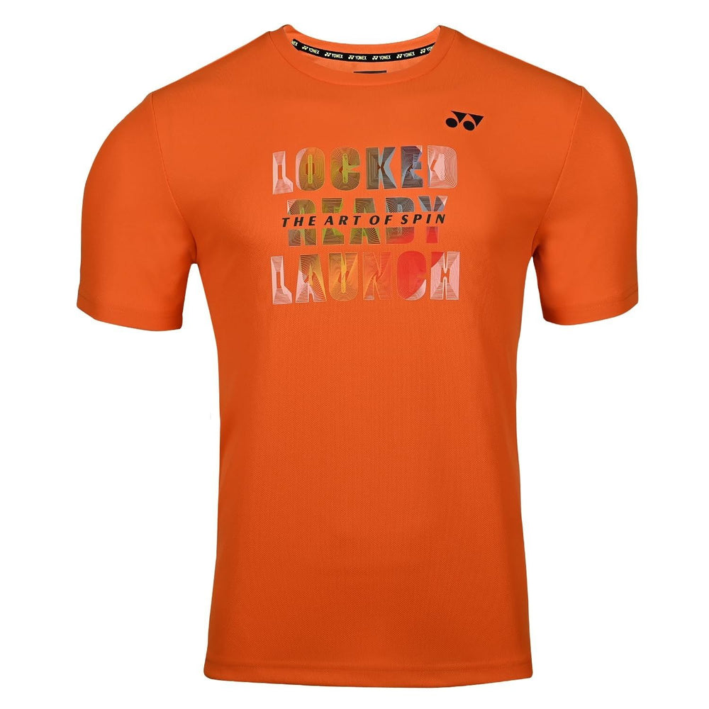 Yonex RJ S092-2676-CC7-23 Junior's Round Neck T-Shirt – TruAir Lite, TrueBreeze Tech, Lightweight, Fast-Dry, Moisture Absorbing Sportswear - Best Price online Prokicksports.com