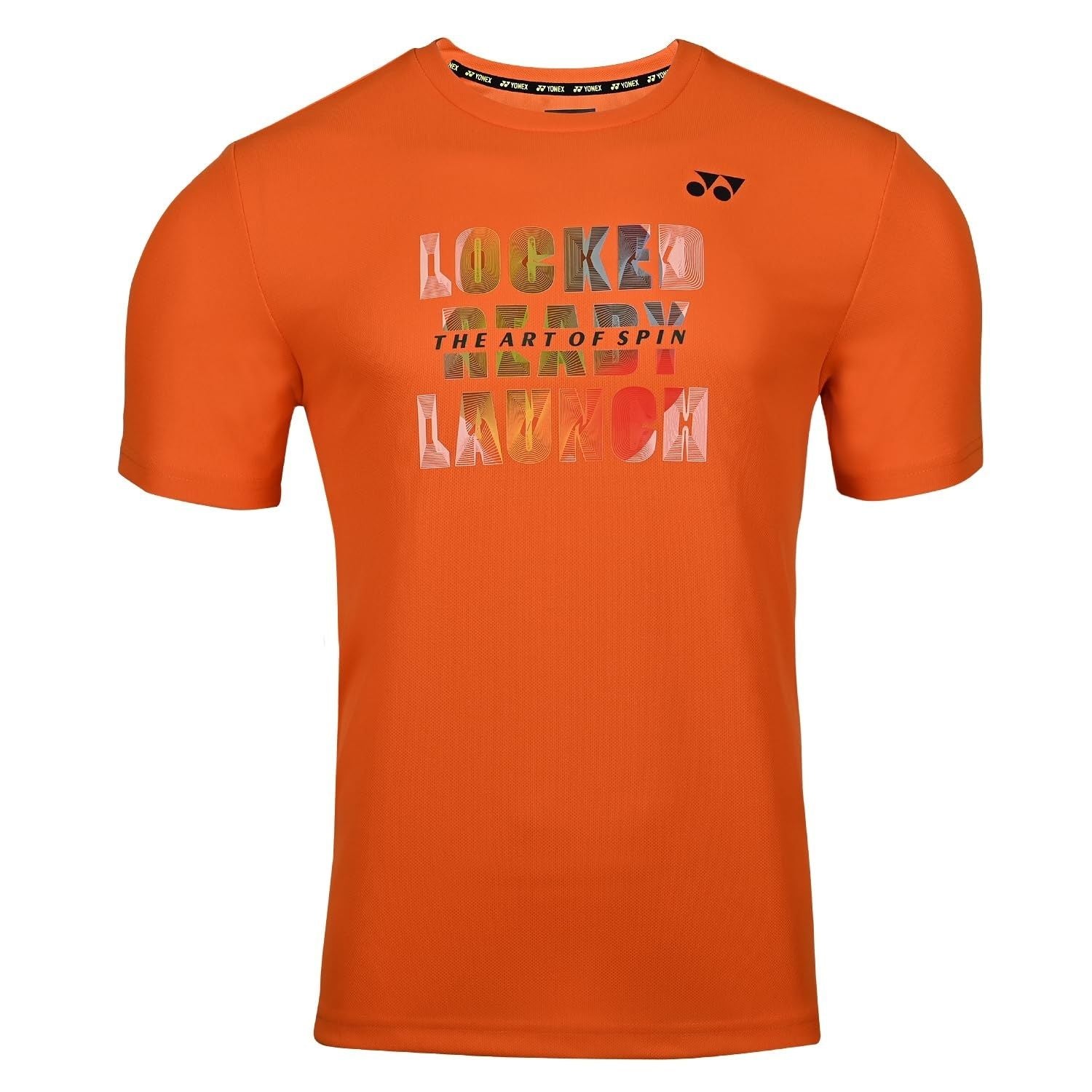 Yonex RJ S092-2676-CC7-23 Junior's Round Neck T-Shirt – TruAir Lite, TrueBreeze Tech, Lightweight, Fast-Dry, Moisture Absorbing Sportswear - Best Price online Prokicksports.com