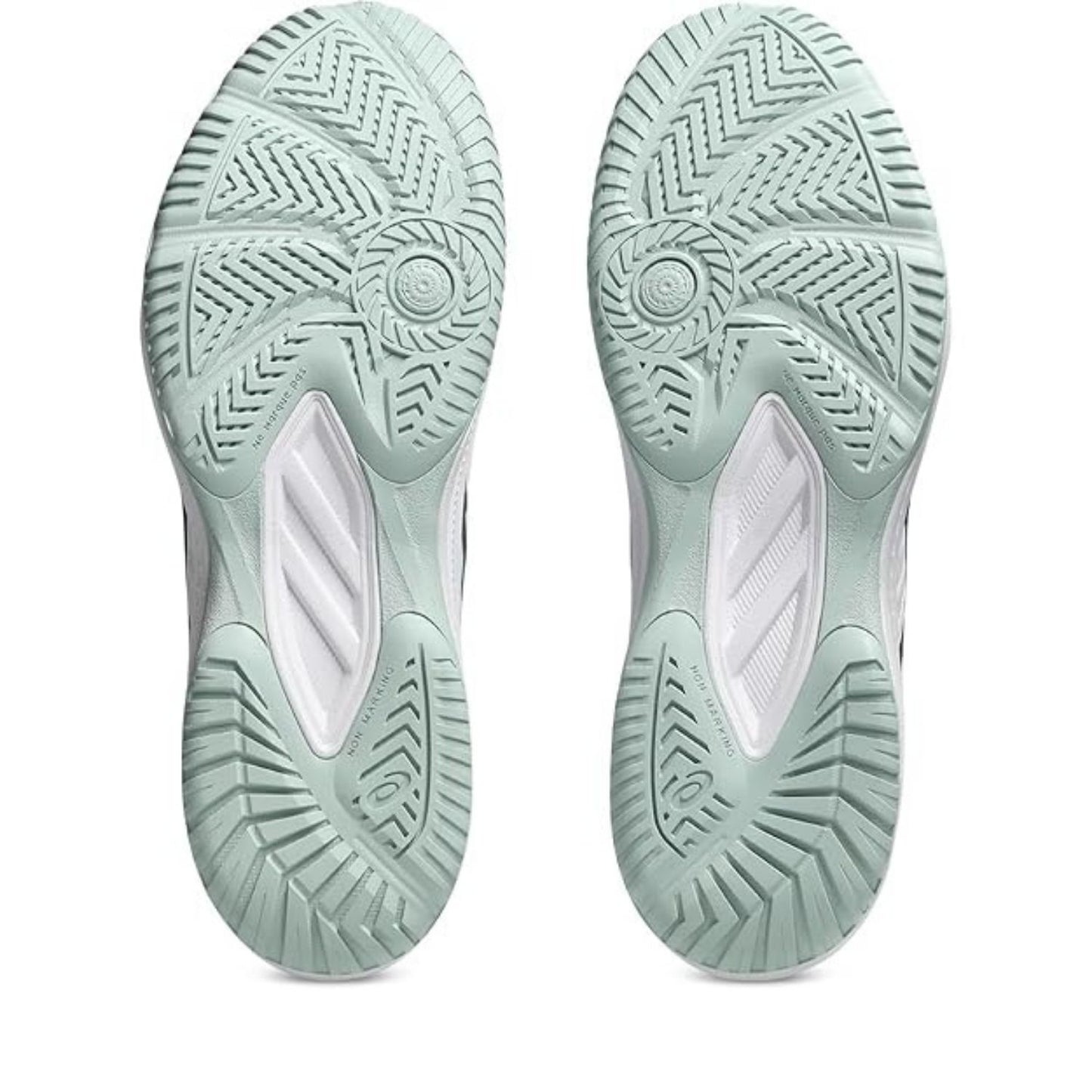 ASICS Upcourt 6 Men’s Badminton Shoes – Lightweight Indoor Court Footwear with Mesh Upper, EVA Cushioning & Non-Marking Rubber Sole for Grip and Comfort