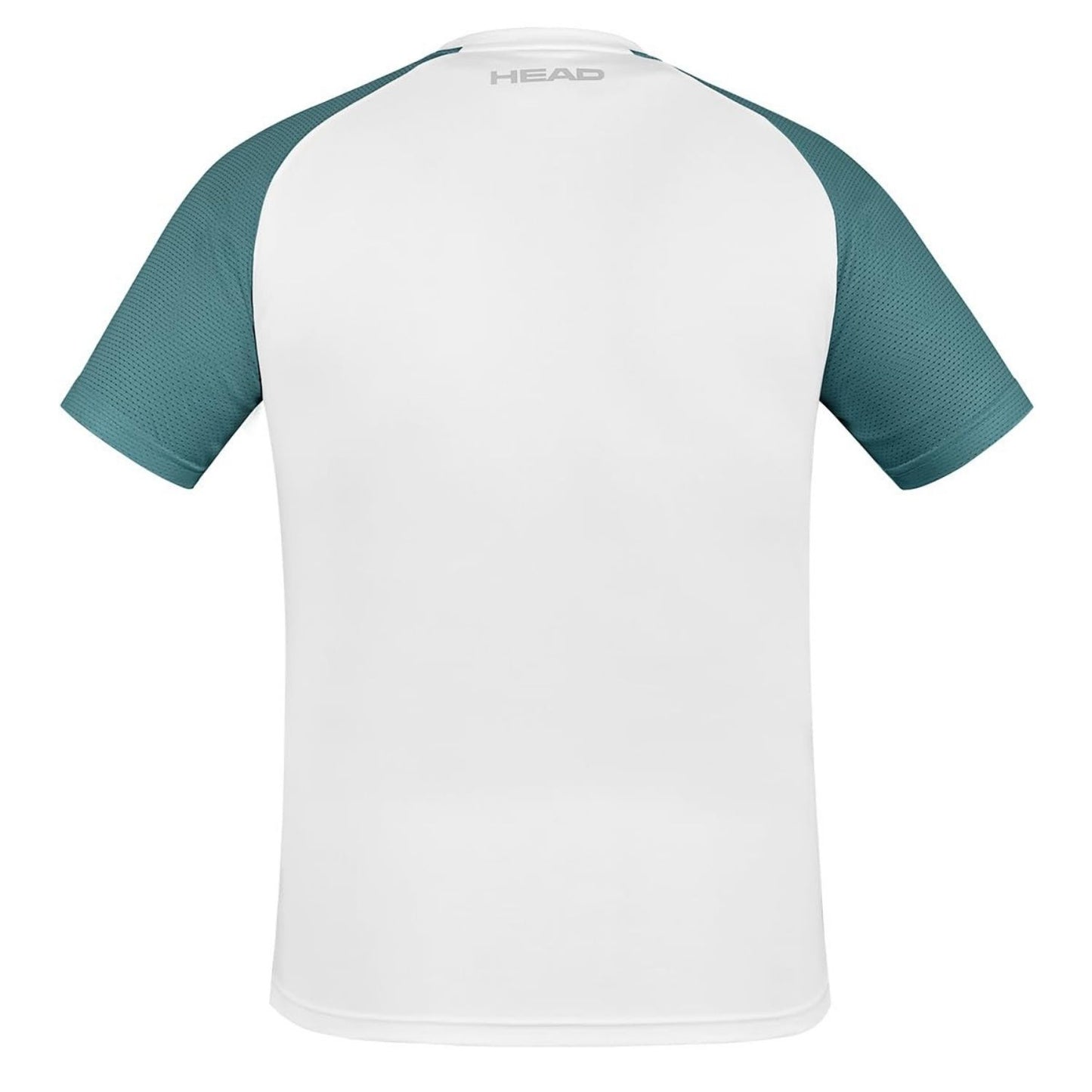 HEAD HCD Model Men's Round Neck T-Shirt – 100% Polyester | Moisture-Wicking, Lightweight Athletic Fit | Crew Neck - Best Price online Prokicksports.com