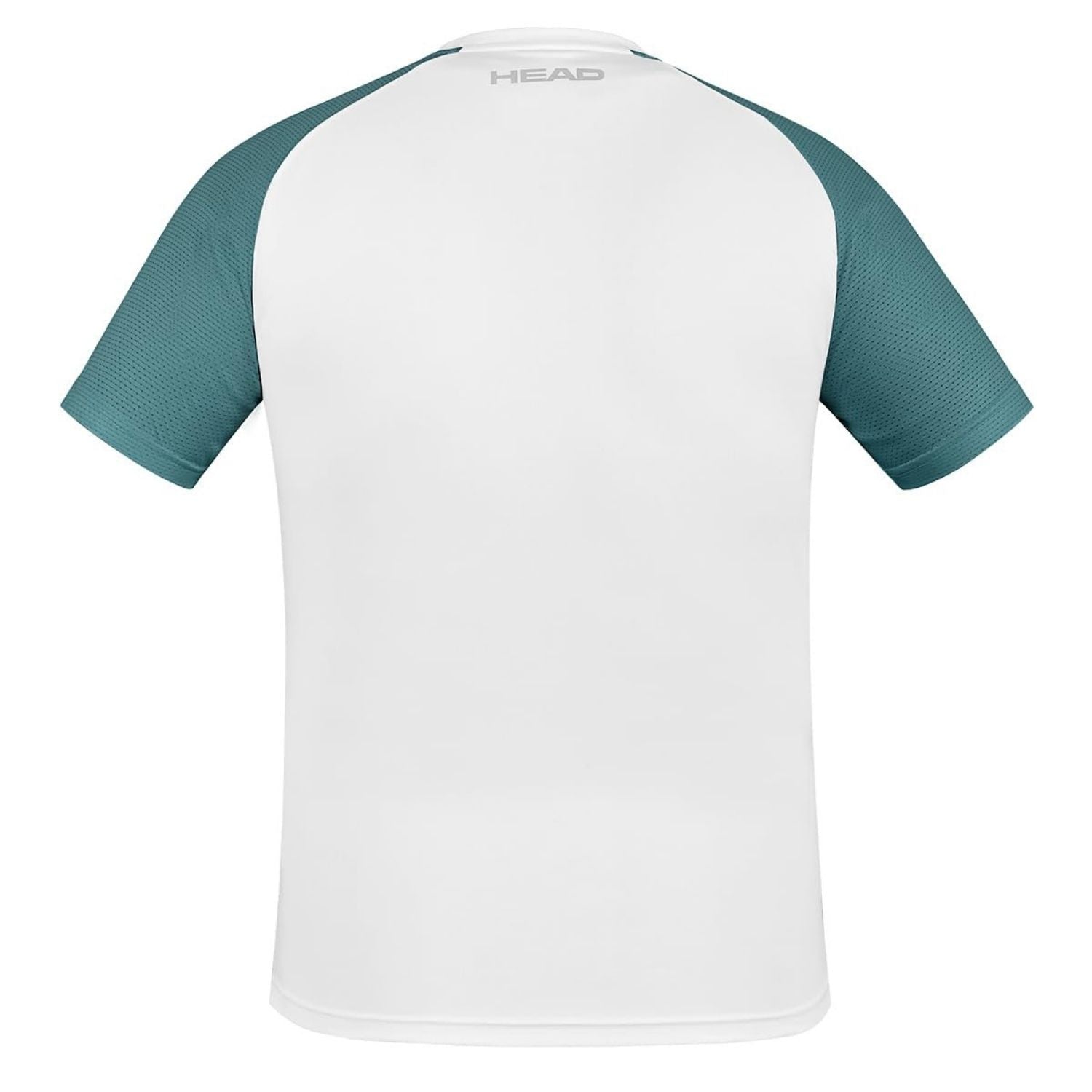 HEAD HCD Model Men's Round Neck T-Shirt – 100% Polyester | Moisture-Wicking, Lightweight Athletic Fit | Crew Neck - Best Price online Prokicksports.com