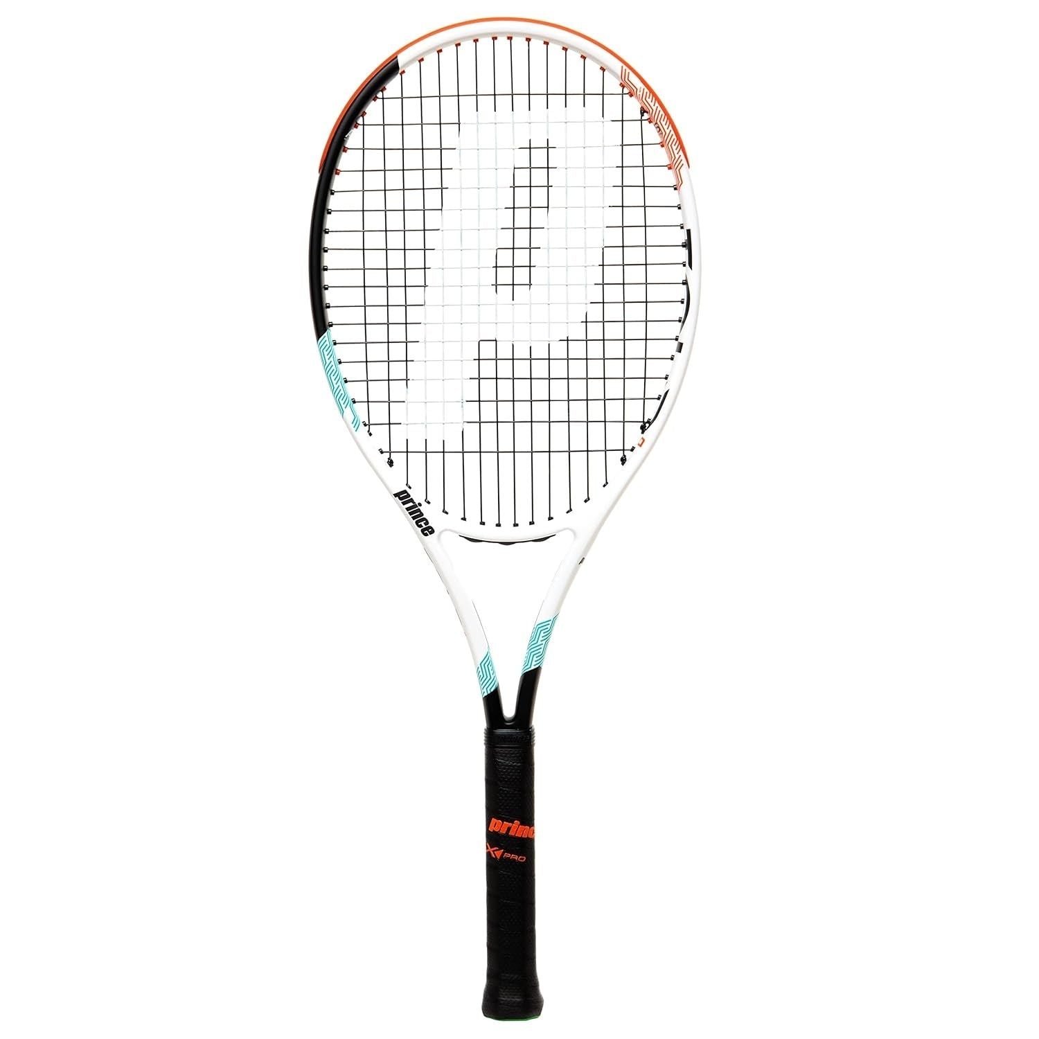 Prince ATS Textreme Tour 100 Unstrung Tennis Racquet (L2: 4 1/4) – 290 Grams | 100 sq.in Head, 16x18 Pattern, Textreme/Twaron/Graphite, ATS, Flexible Beam - Best Price online Prokicksports.com
