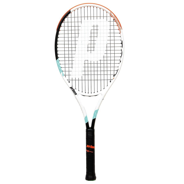 Prince ATS Textreme Tour 100 Unstrung Tennis Racquet (L2: 4 1/4) – 290 Grams | 100 sq.in Head, 16x18 Pattern, Textreme/Twaron/Graphite, ATS, Flexible Beam