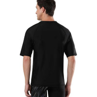 Speedo AM Short Sleeve SunTop – Men’s UV Protection Swim Top, Quick Dry Stretch Swimwear Rashguard for Training & Water Sports - Best Price online Prokicksports.com