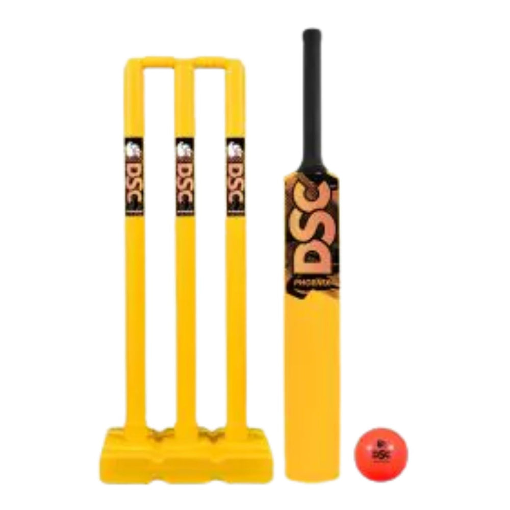 DSC Phoenix Cricket Set | Complete Junior Cricket Starter Kit | Lightweight Training Set for Young Cricketers - Best Price online Prokicksports.com