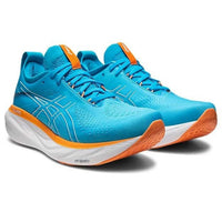 ASICS GEL-Nimbus 25 Men Running Shoes | PureGEL™ Cushioning & FF BLAST™ PLUS ECO Midsole - Best Price online Prokicksports.com