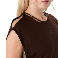ASICS Nagino Flex Sleeveless Top & Armsleeves for Women | Breathable Performance Set for Training & Fitness - Best Price online Prokicksports.com