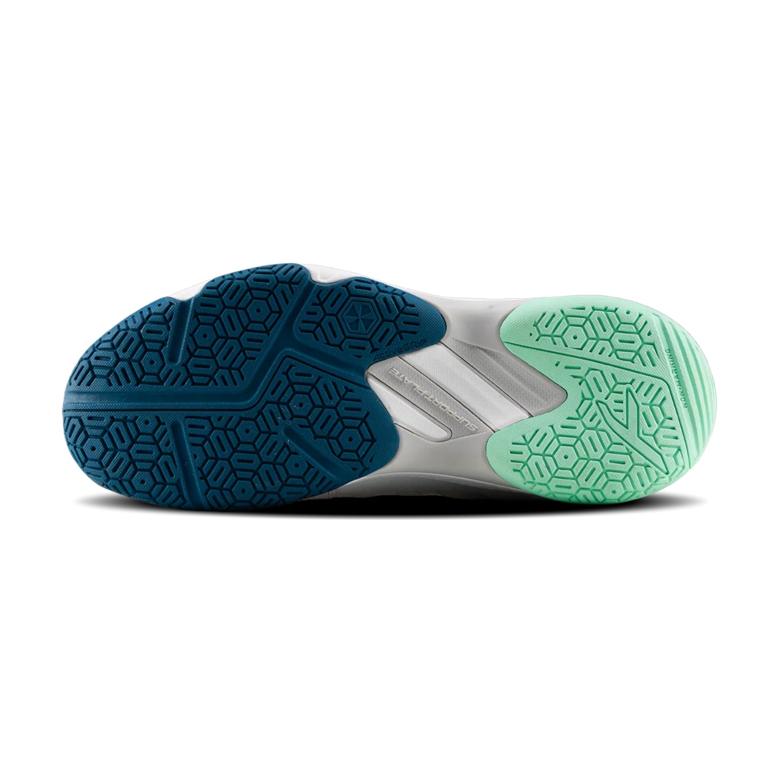 Hundred Hypercourt Badminton Shoes | Lightweight Indoor Court Shoes with Superior Grip & Cushioning | Professional Badminton Footwear - Best Price online Prokicksports.com